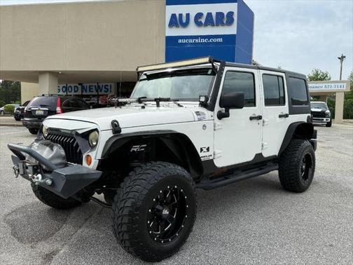 2008 Jeep Wrangler Unlimited X