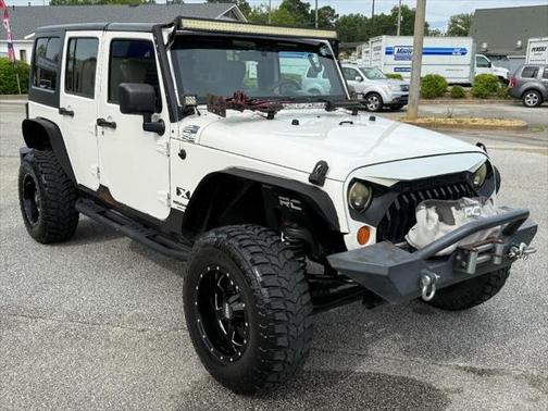 2008 Jeep Wrangler Unlimited X