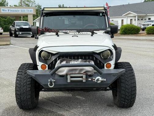 2008 Jeep Wrangler Unlimited X