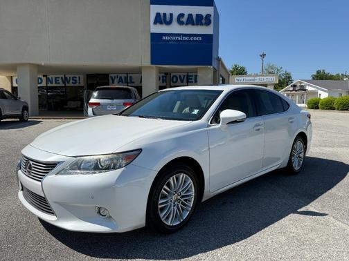 Starfire Pearl 2014 Lexus ES 350 Base