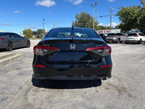 2024 Honda Civic Sport
