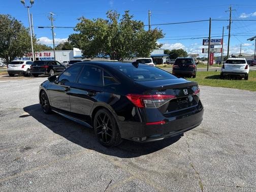 2024 Honda Civic Sport