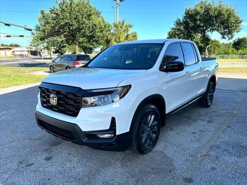 2021 Honda Ridgeline Sport