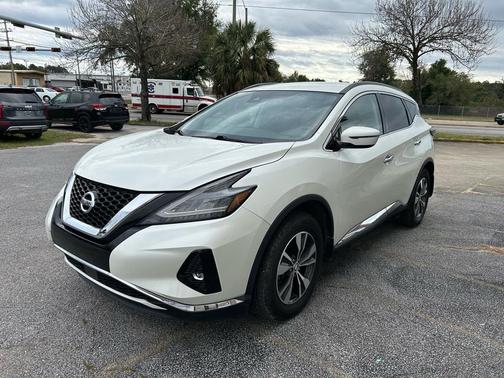 2021 Nissan Murano SV FWD