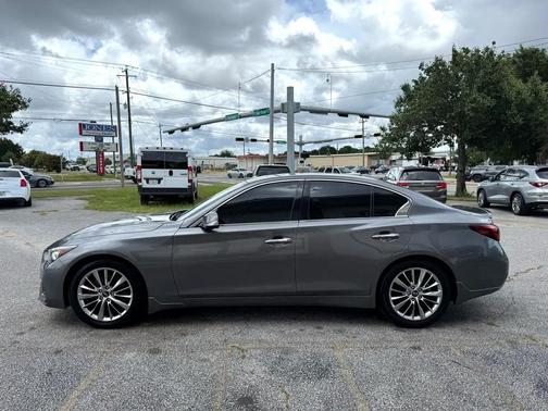2021 INFINITI Q50 3.0t LUXE