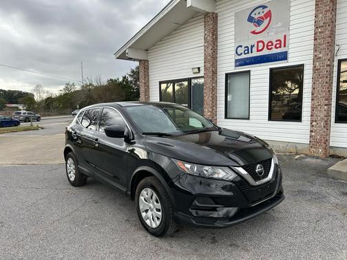 2020 Nissan Rogue Sport S
