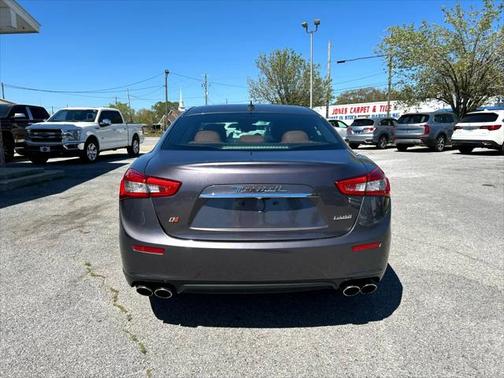 2014 Maserati Ghibli S Q4