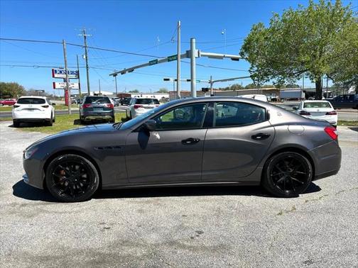 2014 Maserati Ghibli S Q4
