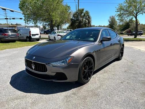2014 Maserati Ghibli S Q4