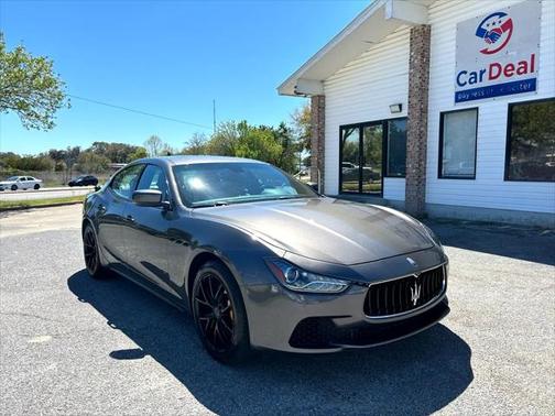 2014 Maserati Ghibli S Q4