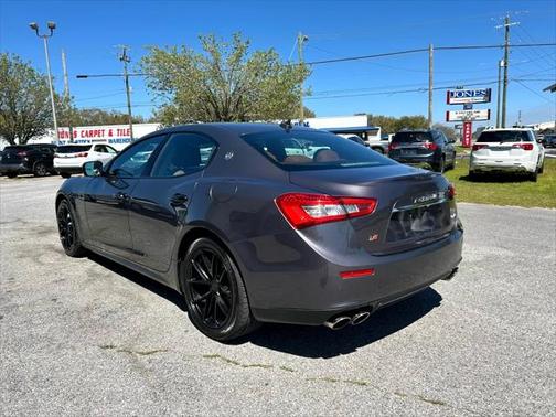 2014 Maserati Ghibli S Q4