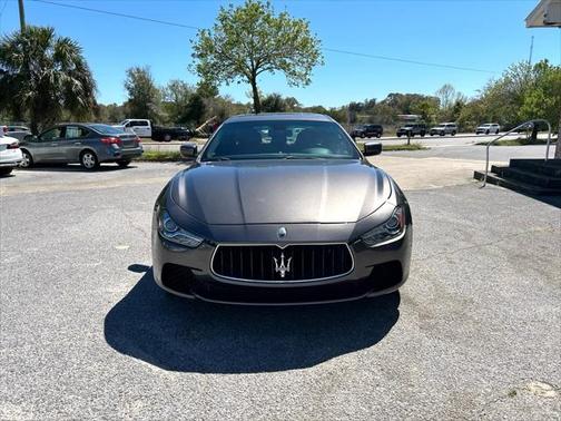 2014 Maserati Ghibli S Q4