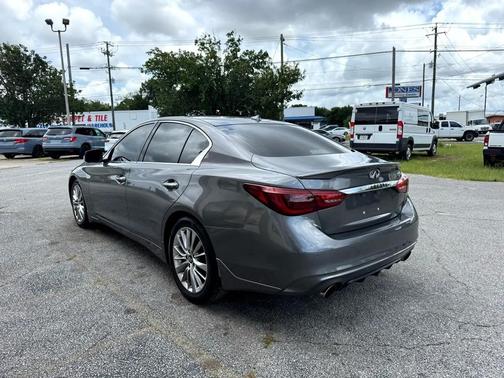 2021 INFINITI Q50 3.0t LUXE