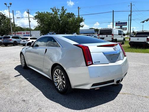 2013 Cadillac CTS Performance
