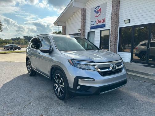 2022 Honda Pilot Touring 8-Passenger