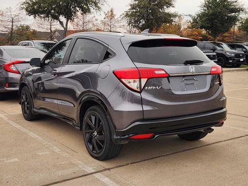 2021 Honda HR-V 2WD Sport