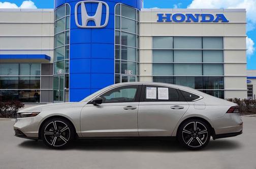 2025 Honda Accord Hybrid Sport