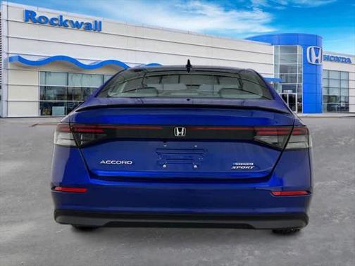 2025 Honda Accord Hybrid Base