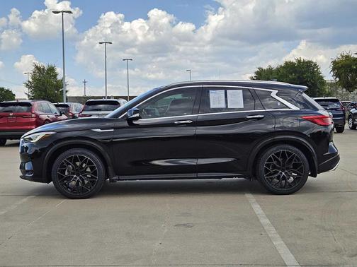 2020 INFINITI QX50 SENSORY