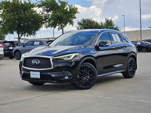 2020 INFINITI QX50 SENSORY