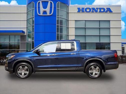2022 Honda Ridgeline RTL-E