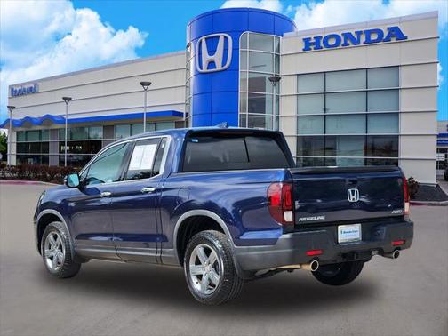2022 Honda Ridgeline RTL-E