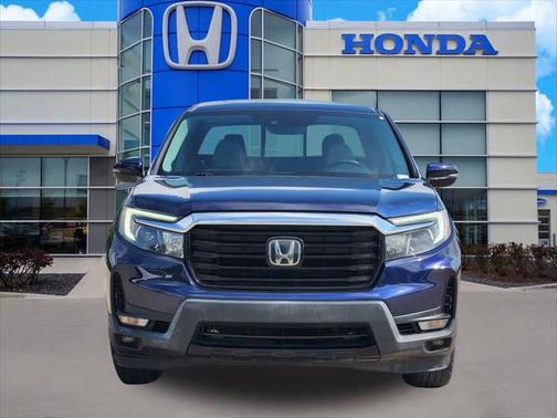 2022 Honda Ridgeline RTL-E