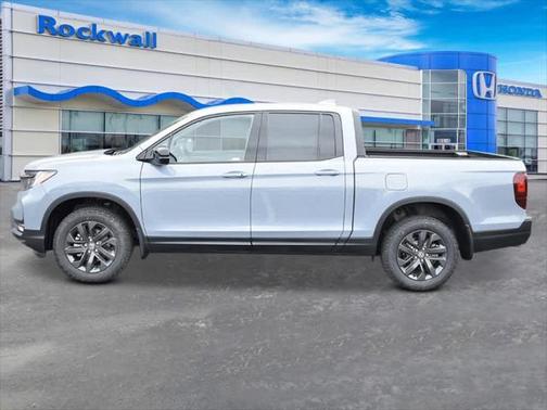 2025 Honda Ridgeline Sport