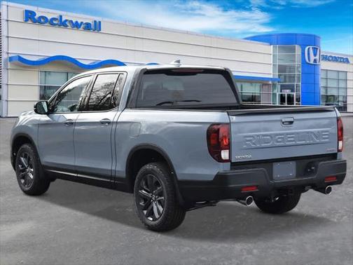 2025 Honda Ridgeline Sport