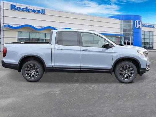 2025 Honda Ridgeline Sport