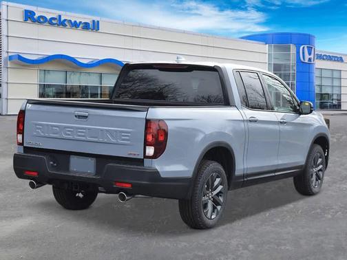 2025 Honda Ridgeline Sport