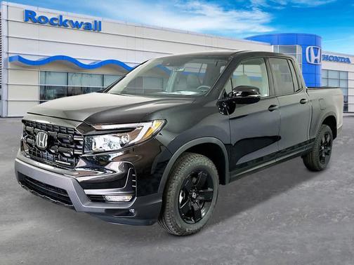 2026 Honda Ridgeline Black