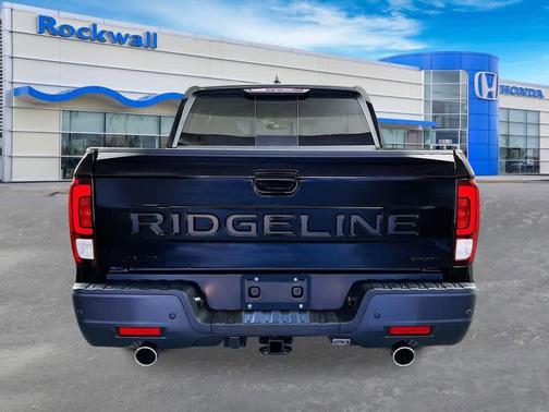 2026 Honda Ridgeline Black