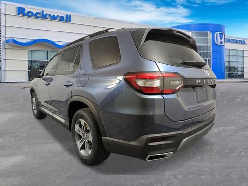 Smoke Blue Pearl 2026 Honda Pilot EX-L