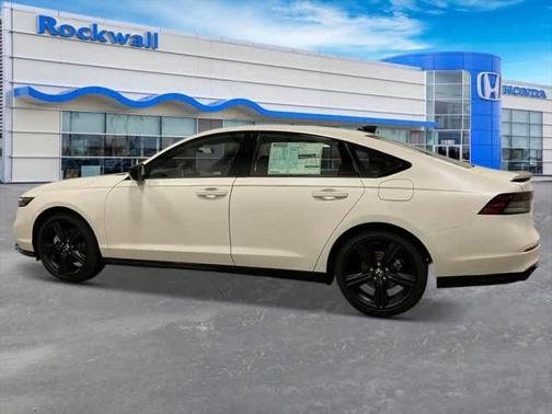 2025 Honda Accord Hybrid Base