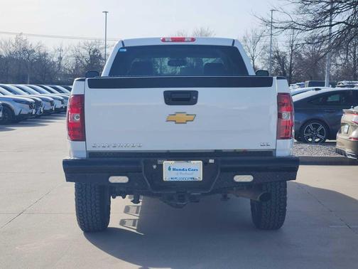 2013 Chevrolet Silverado 2500 LTZ