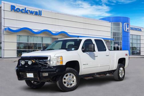 2013 Chevrolet Silverado 2500 LTZ