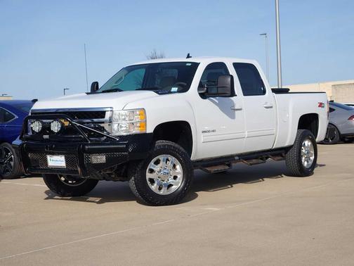 2013 Chevrolet Silverado 2500 LTZ