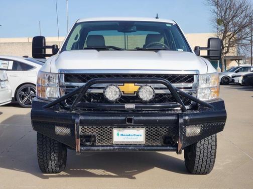 2013 Chevrolet Silverado 2500 LTZ