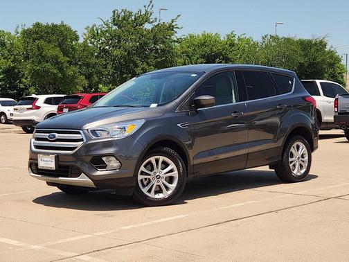 Magnetic Metallic 2019 Ford Escape SE