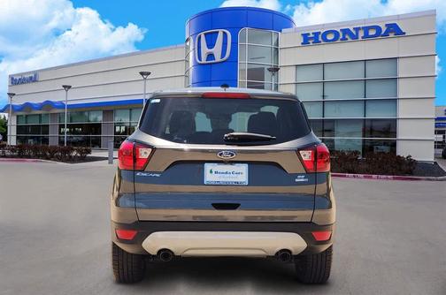 Magnetic Metallic 2019 Ford Escape SE