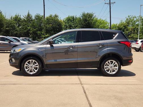 Magnetic Metallic 2019 Ford Escape SE