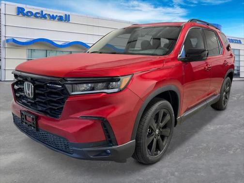 2025 Honda Pilot Black Edition