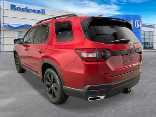 2025 Honda Pilot Black Edition