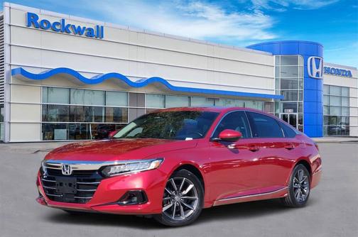 2021 Honda Accord EX-L 1.5T