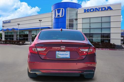 2021 Honda Accord EX-L 1.5T