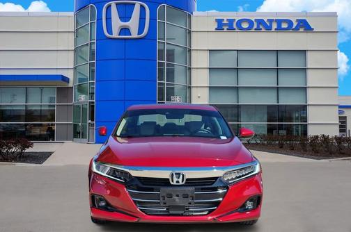 2021 Honda Accord EX-L 1.5T