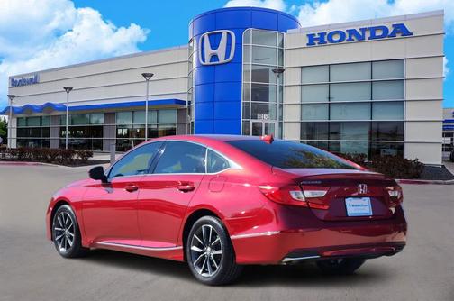 2021 Honda Accord EX-L 1.5T