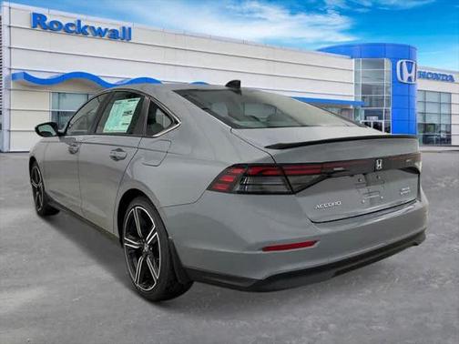 2025 Honda Accord Hybrid Base