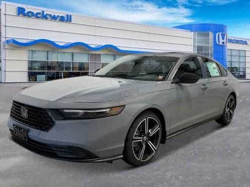 2025 Honda Accord Hybrid Base